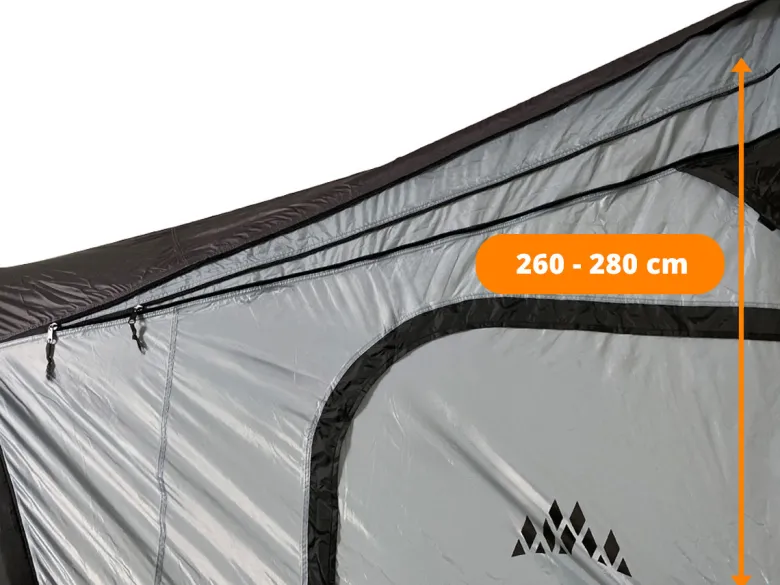 Obelink Rio 280 Easy Air caravan en camper voortent
