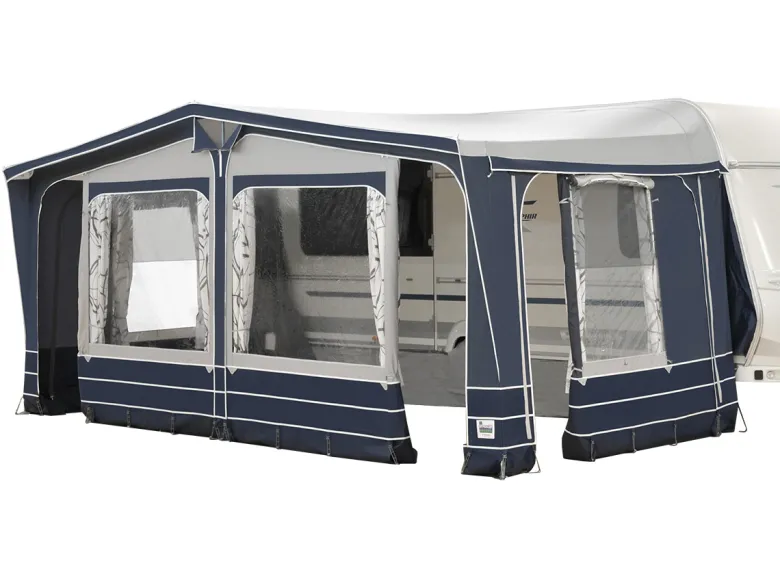 Obelink Riva 240 maat 9 (856 - 880 cm) caravanvoortent - Aluminium 28mm PG