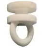 Obelink ronde gordijnhaken - 20 stuks