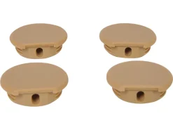 Obelink ronde hoekverbinders - brown