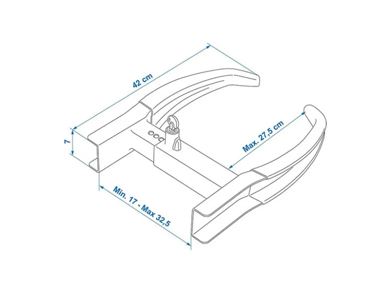 Obelink Rota XL universeel wielklem