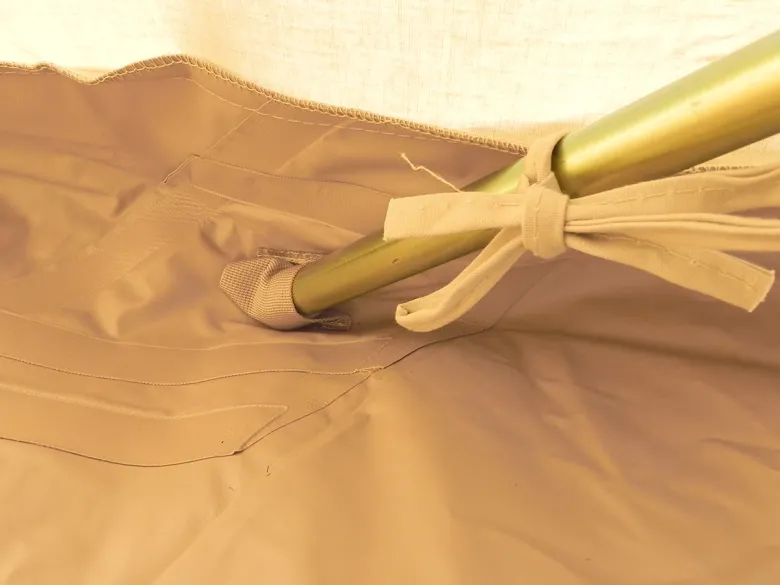 Obelink Sahara 400 Deluxe Bell tent
