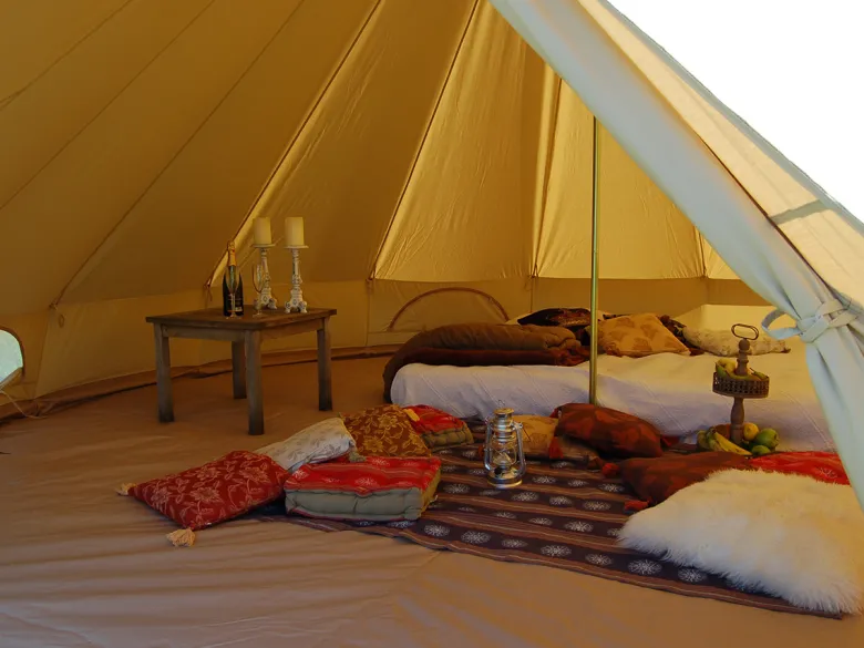 Obelink Sahara 500 Deluxe Bell tent