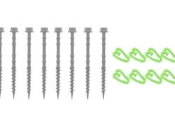 Obelink Schroefharingen met haringclips