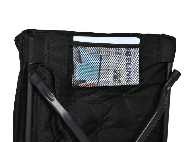 Obelink Sensa 2D verstelbare vouwstoel - Black