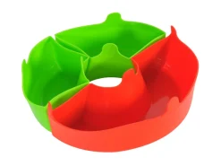 Obelink set van 3 siliconen bakvormen