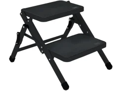 Obelink Sidney inklapbare opstap - black