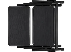 Obelink Sidney XXL inklapbare opstap - black