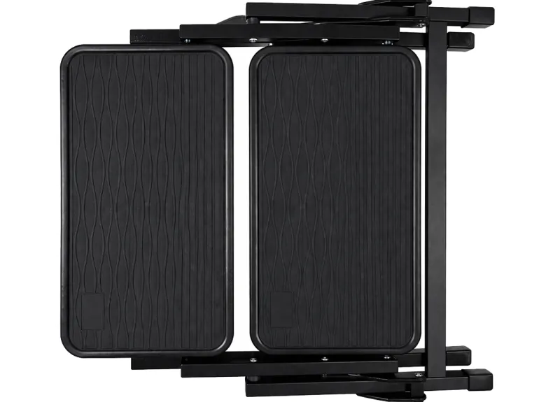 Obelink Sidney XXL inklapbare opstap - black