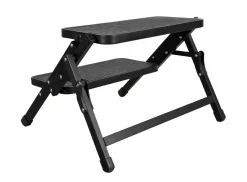 Obelink Sidney XXL inklapbare opstap - black