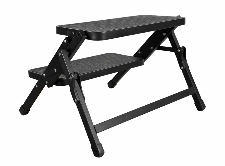 Obelink Sidney XXL inklapbare opstap - black
