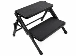 Obelink Sidney XXL inklapbare opstap - black