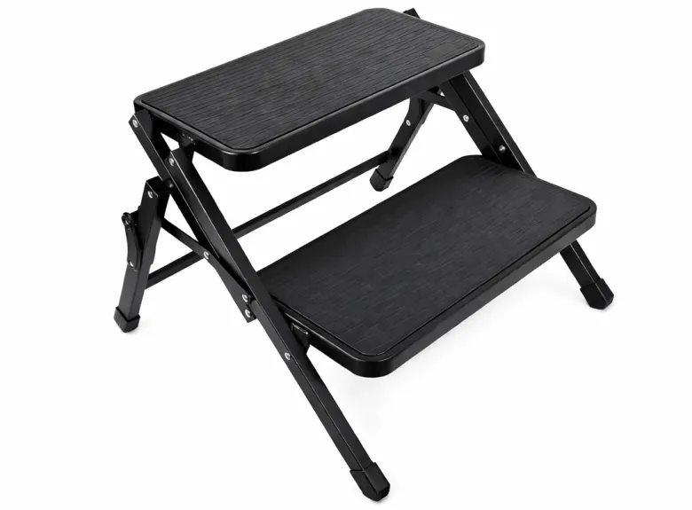 Obelink Sidney XXL inklapbare opstap - black