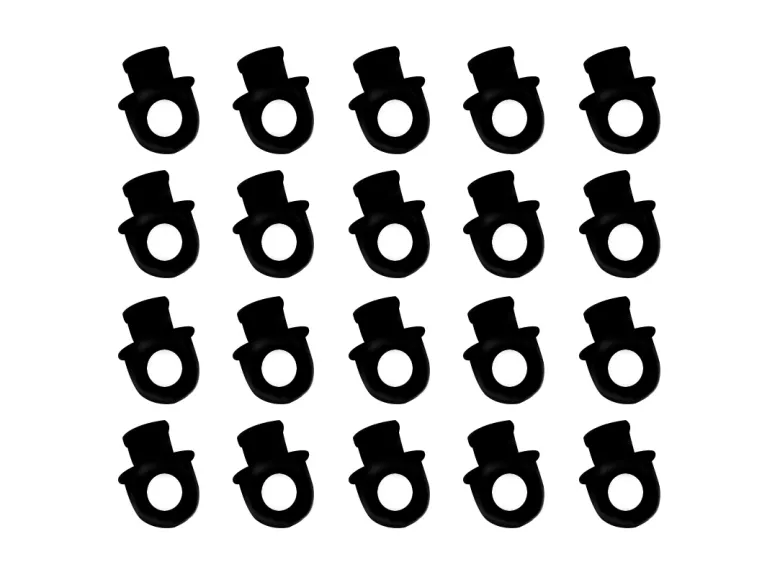 Obelink Ösi gordijnhaakjes (20 stuks) - black
