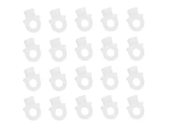 Obelink Ösi gordijnhaakjes (20 stuks) - white