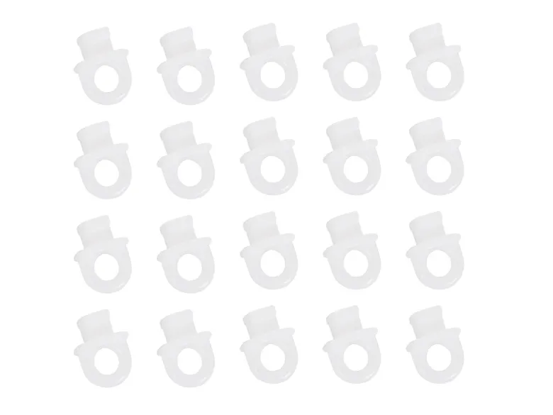 Obelink Ösi gordijnhaakjes (20 stuks) - white