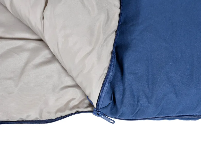 Obelink Sleepcozy Crown Blue slaapzak - 95 x 215 cm