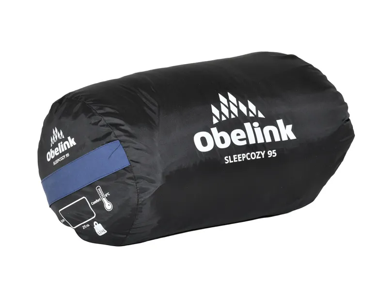 Obelink Sleepcozy Crown Blue slaapzak - 95 x 215 cm