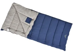 Obelink Sleepcozy Crown Blue slaapzak - 95 x 215 cm