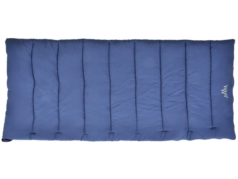Obelink Sleepcozy Crown Blue slaapzak - 95 x 215 cm