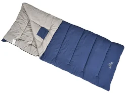 Obelink Sleepcozy Crown Blue slaapzak - 85 x 210 cm