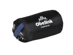 Obelink Sleepcozy Crown Blue slaapzak - 85 x 210 cm