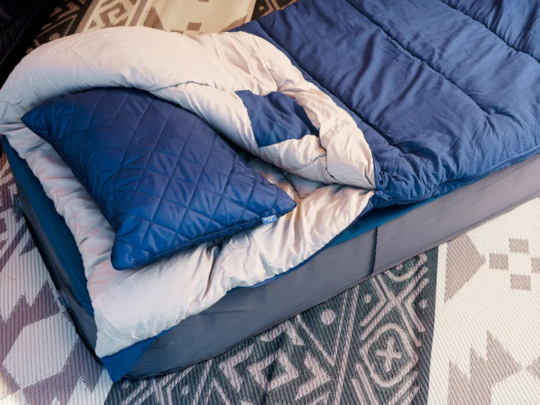 Obelink Sleeppillow hoofdkussen - Crown Blue
