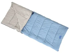 Obelink Sleepwarm Reversible slaapzak - Light Blue/ Crown Blue