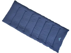 Obelink Sleepwarm Reversible slaapzak - Light Blue/ Crown Blue