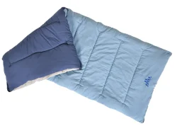 Obelink Sleepwarm Reversible slaapzak - Light Blue/ Crown Blue