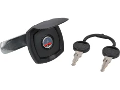 Obelink slot met afdekklep - black