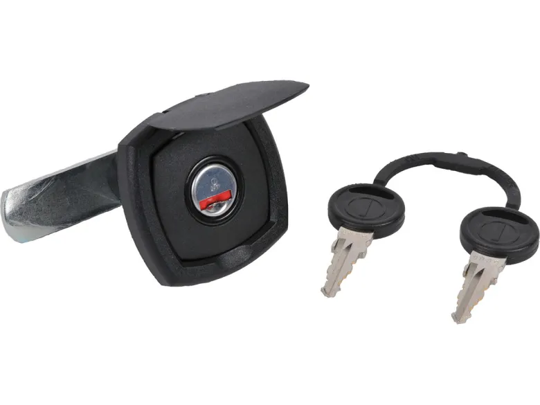 Obelink slot met afdekklep - black