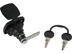 Obelink slot met afdekklep - black
