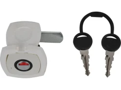 Obelink slot met afdekklep - white