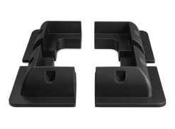 Obelink solar hoeksteunset (4x stuks) - black