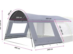 Obelink Soleil Plus Window CoolDark tentluifel