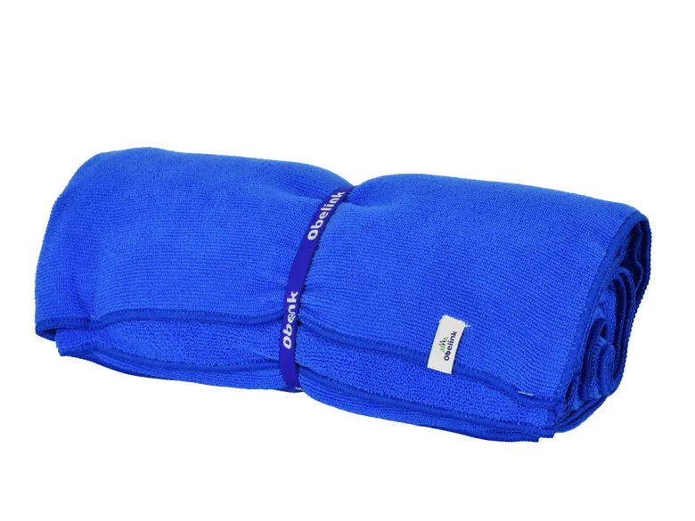 Obelink Sporthanddoek - O Blue