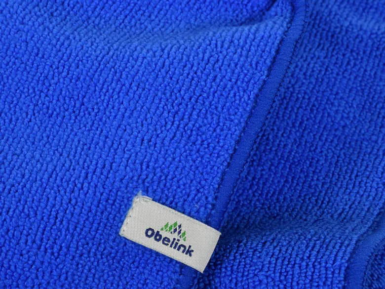 Obelink Sporthanddoek - O Blue