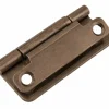 Obelink stalen geknikte scharnieren (2x stuks) - brown