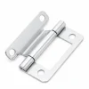 Obelink stalen geknikte scharnieren (2x stuks) - silver