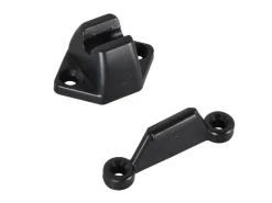 Obelink standaard deurvanger - black