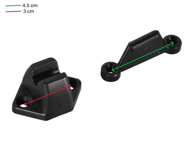 Obelink standaard deurvanger - black