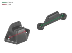 Obelink standaard deurvanger - Grey