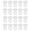 Obelink stopper met schroefdraad (20 stuks) - white