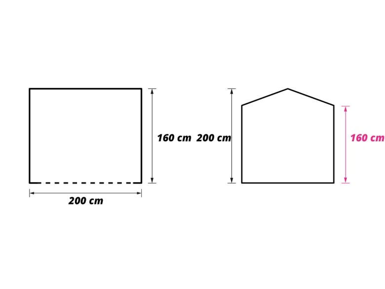 Obelink Storage Easy Air schuurtent