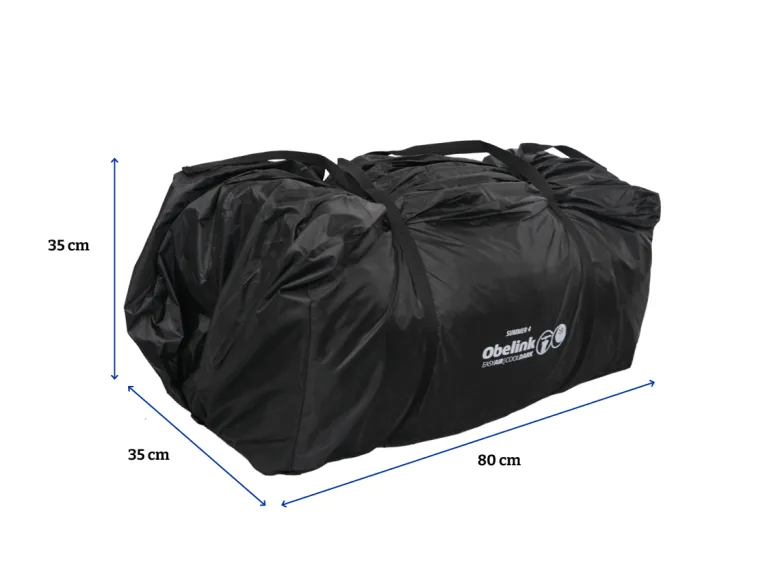 Obelink Summer 4 Easy Air opblaasbare tunneltent