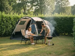 Obelink Summer 4 TC XL Easy Air tunneltent