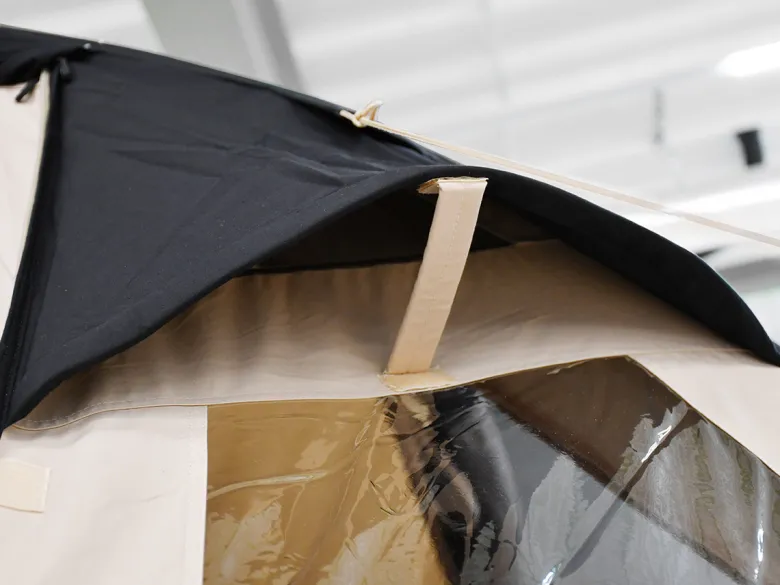 Obelink Summer 4 TC XL Easy Air tunneltent