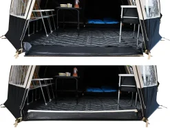 Obelink Summer 4 TC XL Easy Air tunneltent