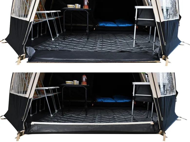 Obelink Summer 4 TC XL Easy Air tunneltent